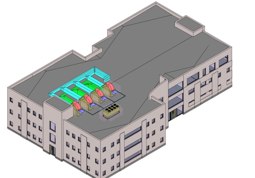 Karya tiga mahasiswa Program Studi Teknik Mesin UPERkompetisi internasional American Society of Heating, Refrigerating and Air-Conditioning Engineers (ASHRAE) 2025. (Foto: Dok Humas UPER) 