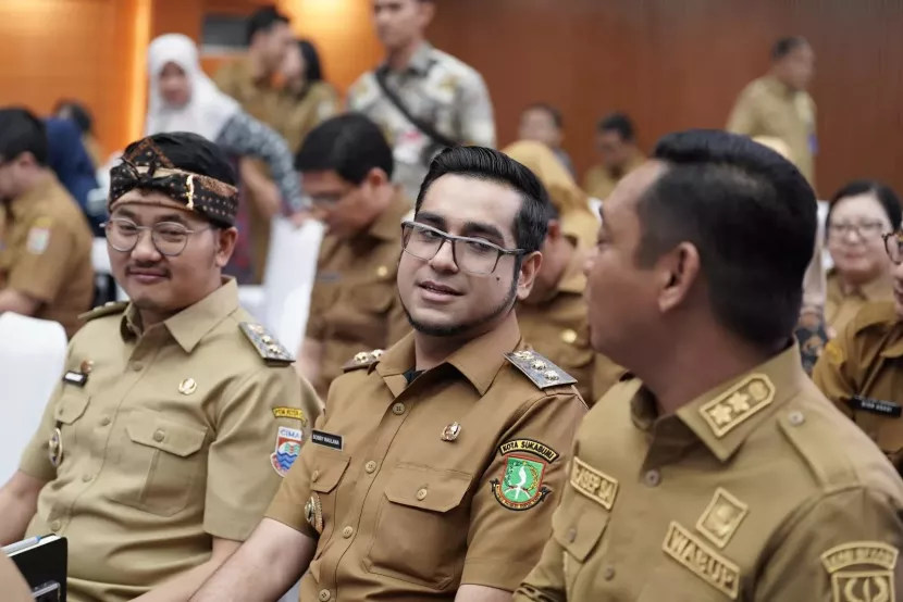 Wakil Wali Kota Sukabumi Bobby Maulana.