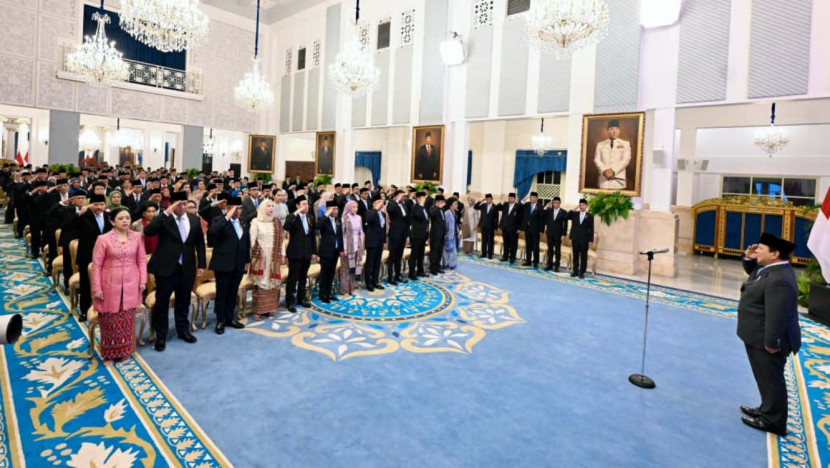 Presiden Prabowo Subianto menganugerahkan Tanda Kehormatan Republik Indonesia kepada para tokoh di Istana Negara, Jakarta, Senin (25/08/2025) kemarin. (Foto: Dok RUZKA INDONESIA)