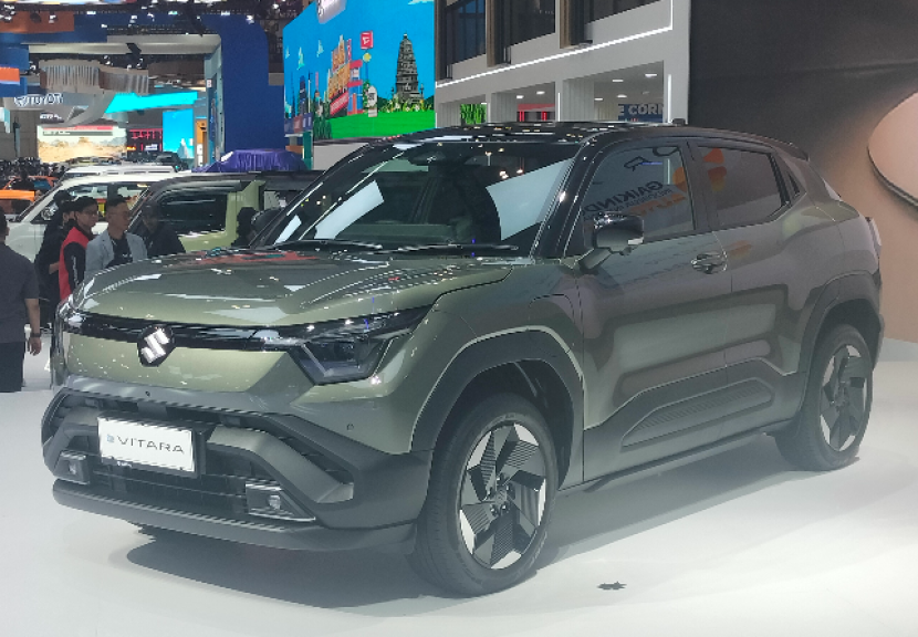 Suzuki e Vitara yang diperkenalkan di GIIAS Jakarta 2025 lalu. dok Motoresto.id