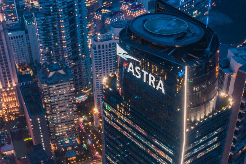 Menara Astra International. (Dok Astra International)