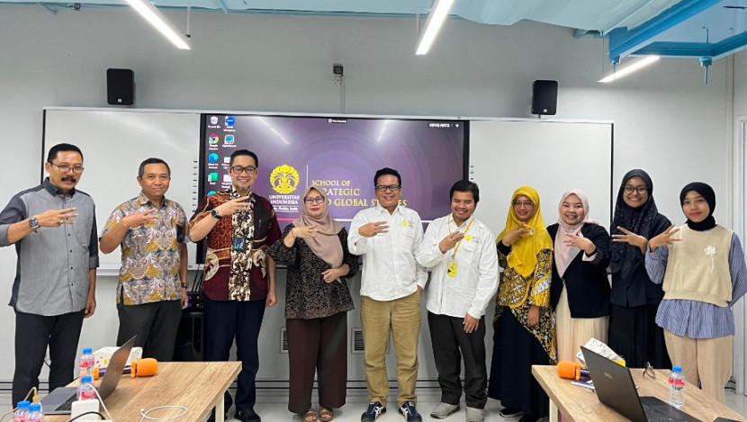 PT Pegadaian dan CSPS-CSGS SKSG UI Gelar FGD Indeks Kepemilikan Emas dan Prospek Bullion Service di Indonesia. (Foto: Dok RUZKA INDONESIA)