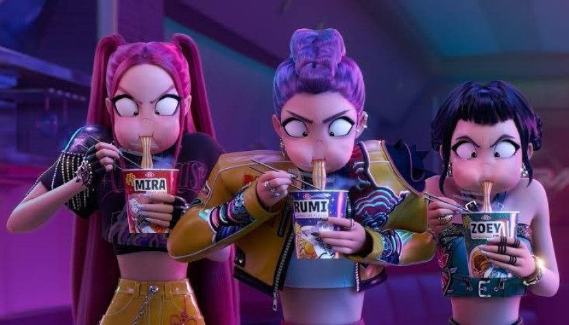 Kpop Demon Hunters. (Sony Pictures Animation)