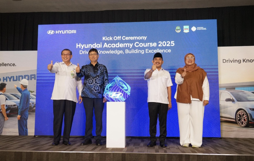 Kick off Hyundai Academy Course 2025 Sumber: Prokopim Setda Kabupaten Bekasi
