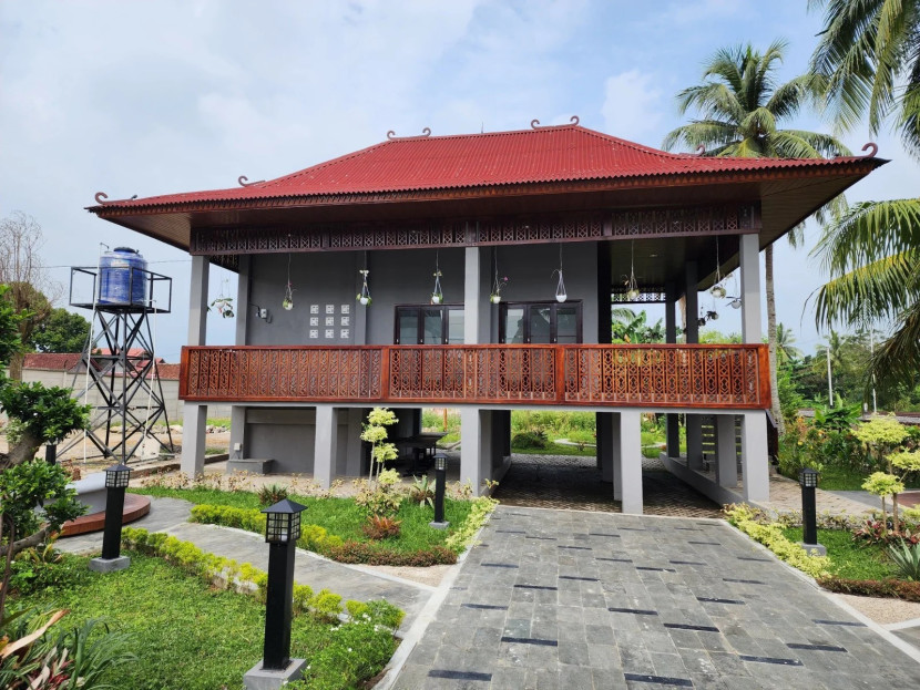 Rumah Singgah KAI yang berfungsi sebagai tempat istirahat yang aman dan nyaman bagi para pekerja, terutama yang bertugas di lokasi dengan kondisi geografis menantang. (Foto: Humas KAI)