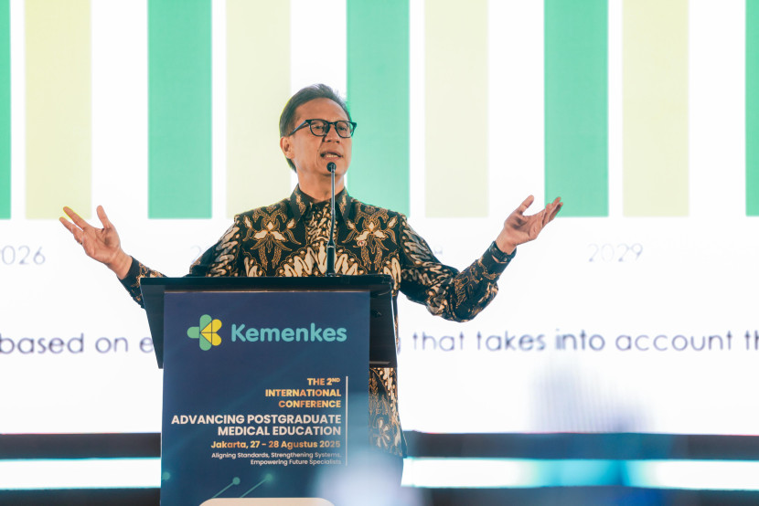 Menteri Kesehatan Budi Gunadi SadikinĀ