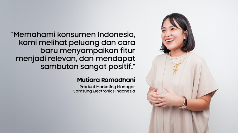 Mutiara Ramadhani Product Marketing Manager SEIN menekankan pentingnya pemahaman akan kebutuhan konsumen untuk hadirkan inovasi yang relevan.
