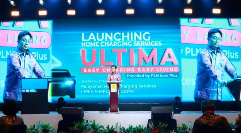 Peluncuran Home Charging Services, Ultima-Easy Charging, Easy Living PLN Icon Plus. (Foto: Dok Humas PLN Icon Plus)