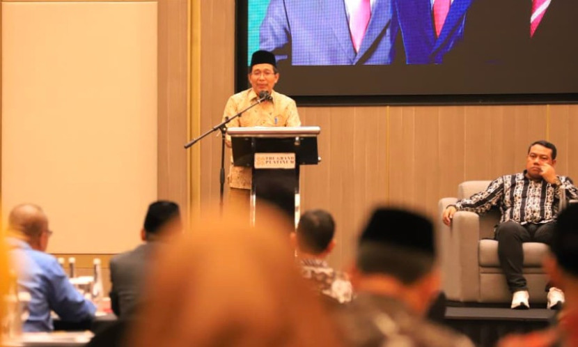 Direktur Pemberdayaan Zakat dan Wakaf, Waryono Abdul Ghafur. (Foto: Dok Humas Kemenag)