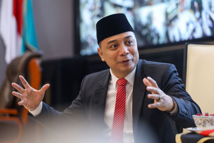 Wali Kota Surabaya Eri Cahyadi