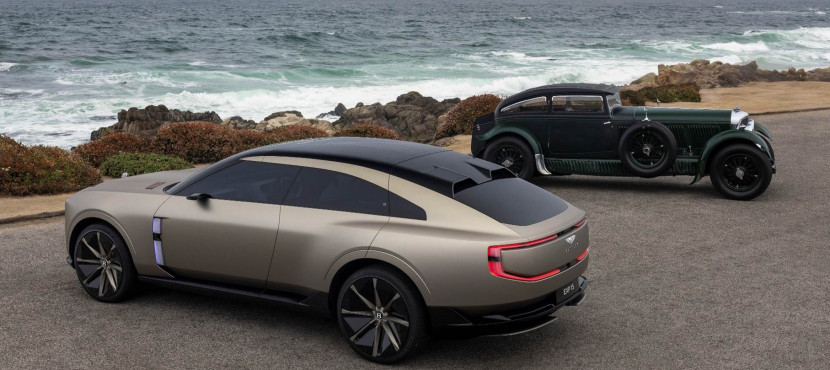 Mobil Konsep Terbaru Bentley, EXP 15 yang Terinspirasi dari Bentley Speed Six Gurney Nutting Sportsman Coupé (Doc. Bentley).