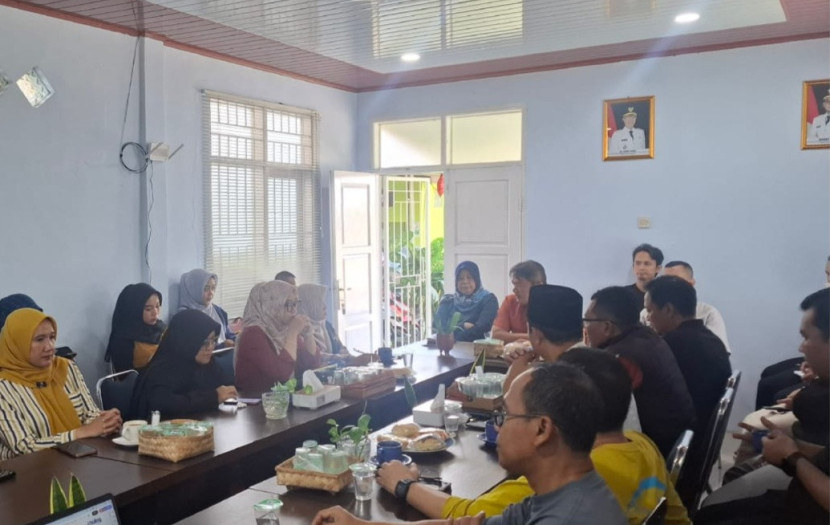 Rapat persiapan pelaksanaan GPM di tujuh kecamatan Kota Sukabumi.