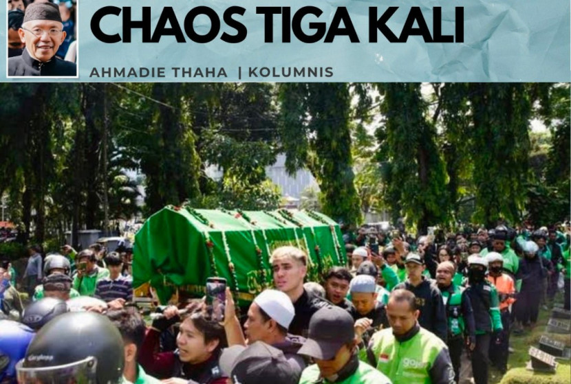 Foto ilustrasi Catatan Cak AT: Chaos Tiga Kali. (Foto: Dok RUZKA INDONESIA)