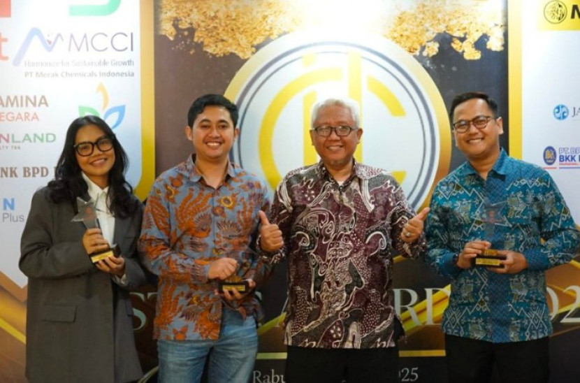 PT PLN Icon Plus meraih 3 penghargaan sekaligus dalam ajang Best Human Capital Awards 2025 yang digelar di Auditorium Binakarna, Hotel Bidakara, Jakarta Selatan. (Foto: Humas PLN Icon Plus)