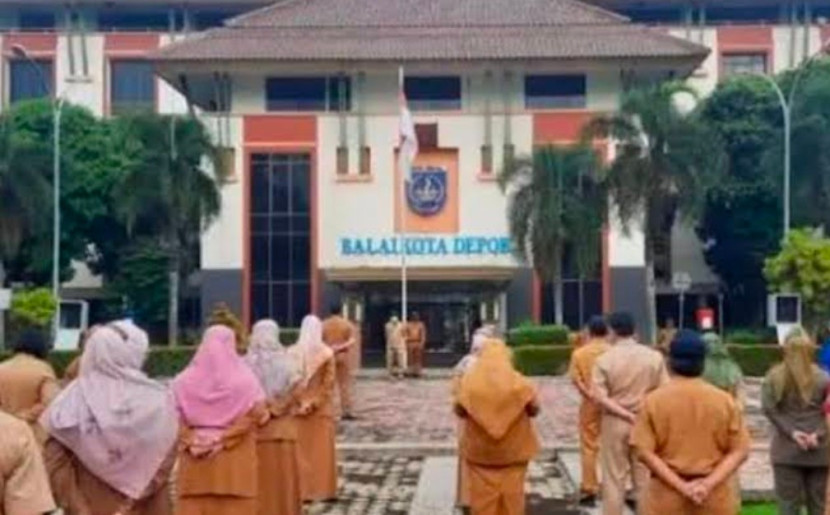 ASN Pemkot Depok. (Foto: Dok Diskominfo Kota Depok)