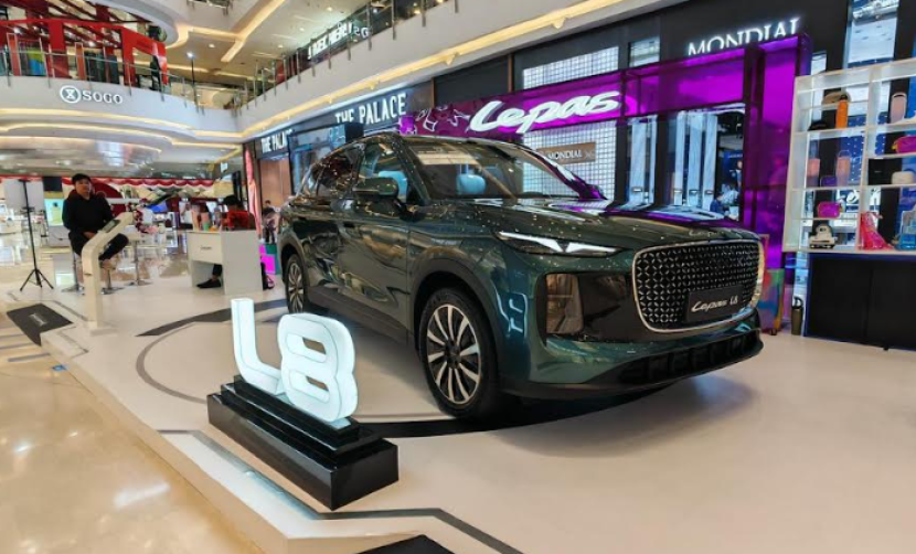 LEPAS L8 hadir sebagai SUV Premium yang pertama di pasarkan di Tanah Air dok Chery