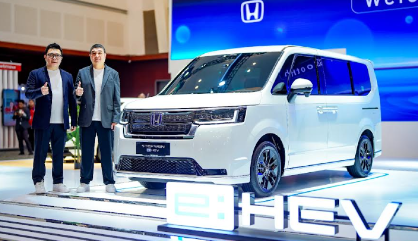 Honda Step WGN resmi diperkenalkan di GIIAS Surabaya 2025. dok HPM