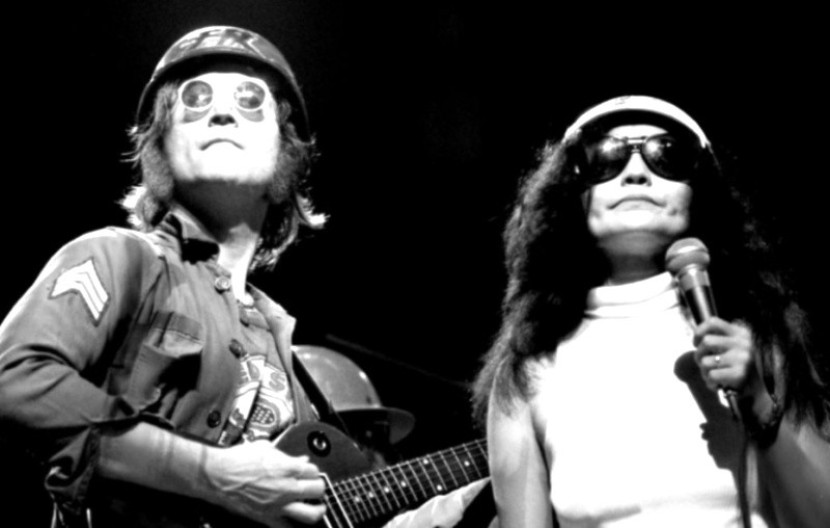 John Lennon and Yoko Ono/Foto: Michael Negrin