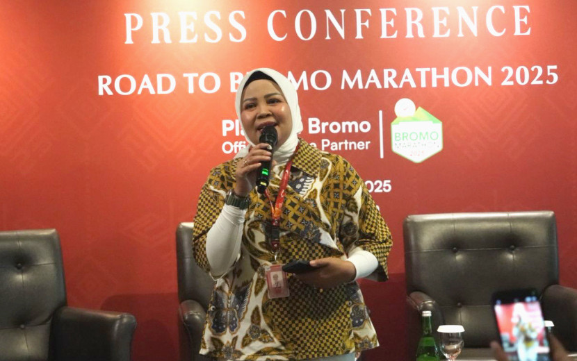 Vice President Dana & Jasa Bank Jatim Yetty Fitria S