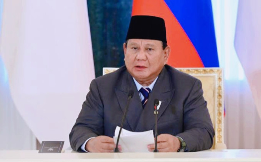 Presiden Prabowo Subianto. (Foto: BPMI Setpres)