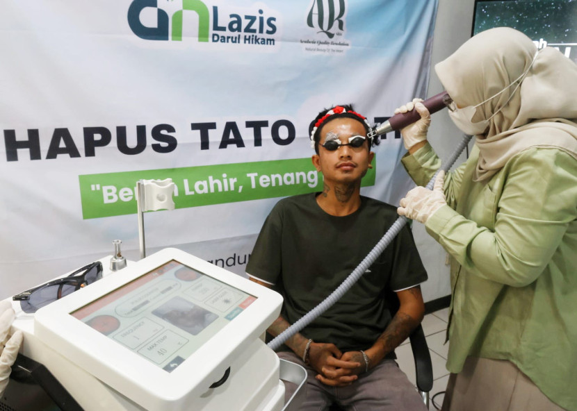 Program hapus tato dengan syarat hapalan Al Quran