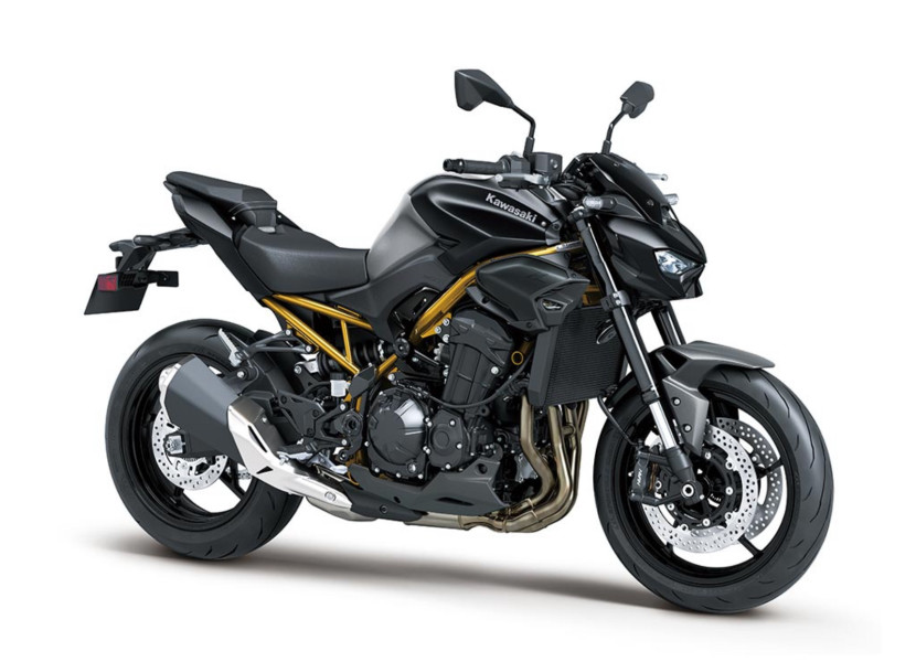 Kawasaki Z900. Dok. Kawasaki