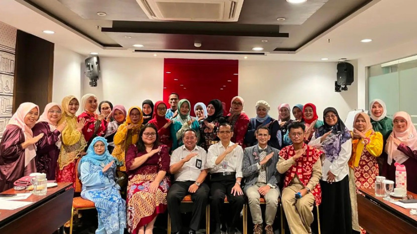 Workshop desain fashion bagi 20 desainer lokal di Fave Hotel Margonda, pada 21–27 Agustus 2025. (Foto: Dok Diskominfo Kota Depok)