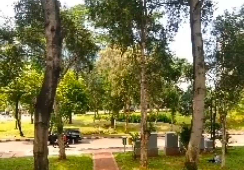 Salah satu Ruang Terbuka Hijau (RTH) di Kota Depok. (Foto: Dok RUZKA INDONESIA)