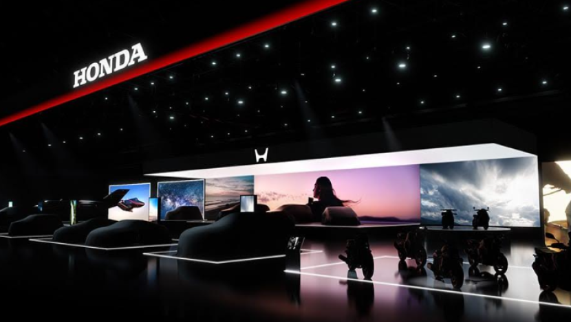 Honda akan memamerkan Honda 0 Series EV, yang dijadwalkan dipasarkan secara global pada 2026 dok Honda