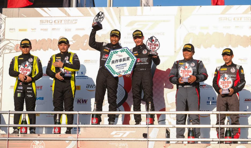 Indonesia hadir dengan mengandalkan pembalap race car GR Supra GT4 Evo 2, Haridarma Manoppo (Indonesia) dan Seita Nonaka (Jepang). dok TGRI