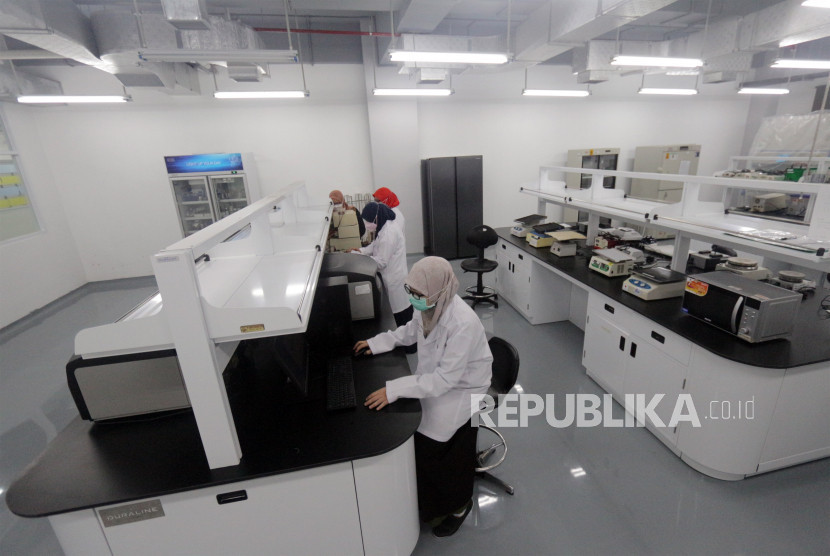 Laboratorium AMR Kedua Indonesia Diresmikan di Surabaya. Gambar: Republika