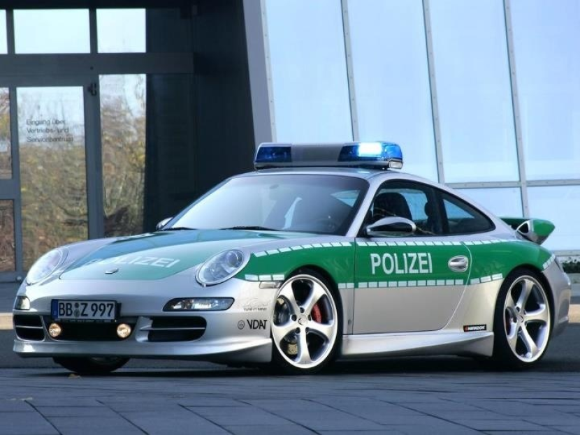 Porsche 911 generasi 997 (Doc. Porsche AG).
