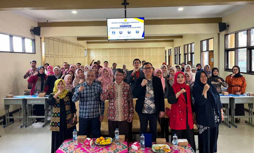 Seminar Literasi Numerasi Berbasis Teknologi digelar Magister Pendidikan Matematika IPI Garut. (Foto: Dok. Ridwan)