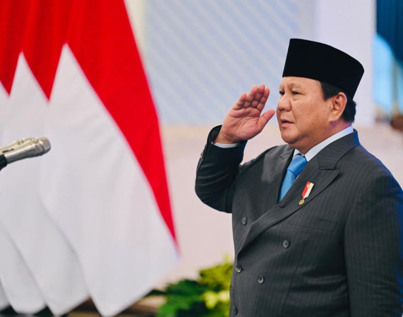 Presiden RI Jenderal (Purn) Prabowo Subianto. Sumber: