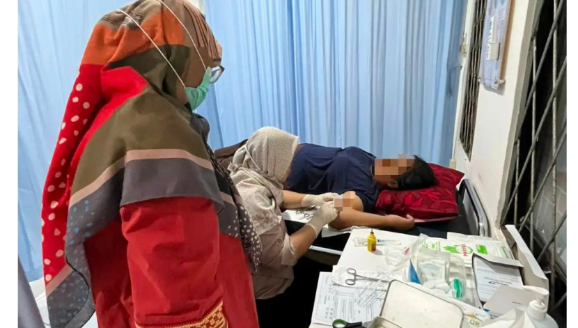 Giat Safari KB di Puskesmas Abadijaya, Kota Depok. (Foto: Dok Diskominfo Kota Depok)