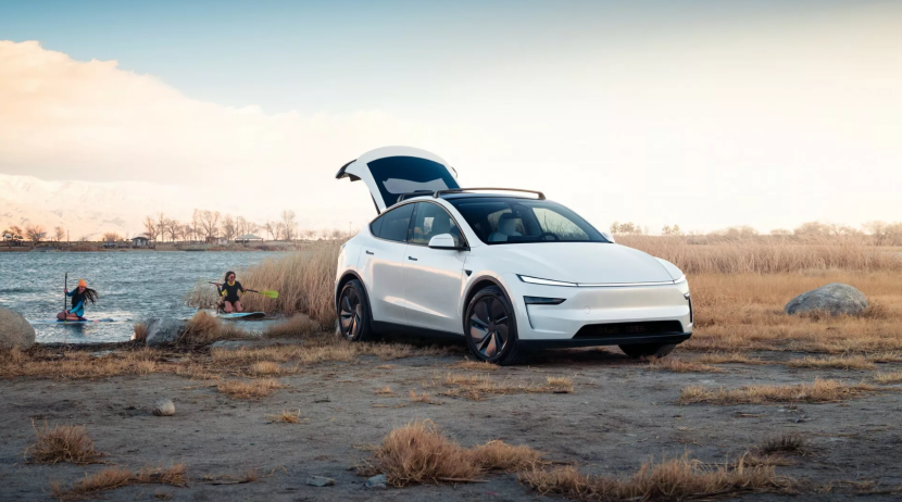 Tesla Model Y (Doc. Carscoops).