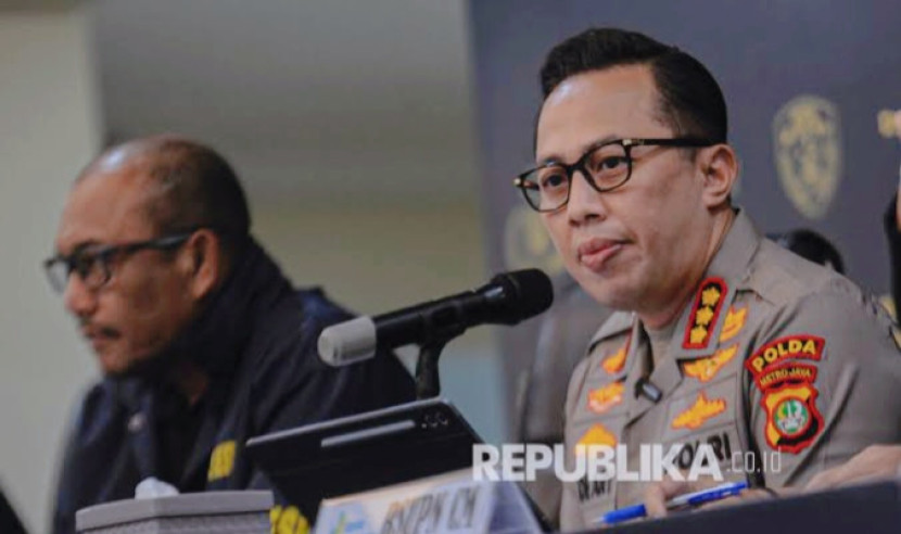 Kabid Humas Polda Metro Jaya, Kombes Pol Ade Ary. (Foto: REPUBLIKA)