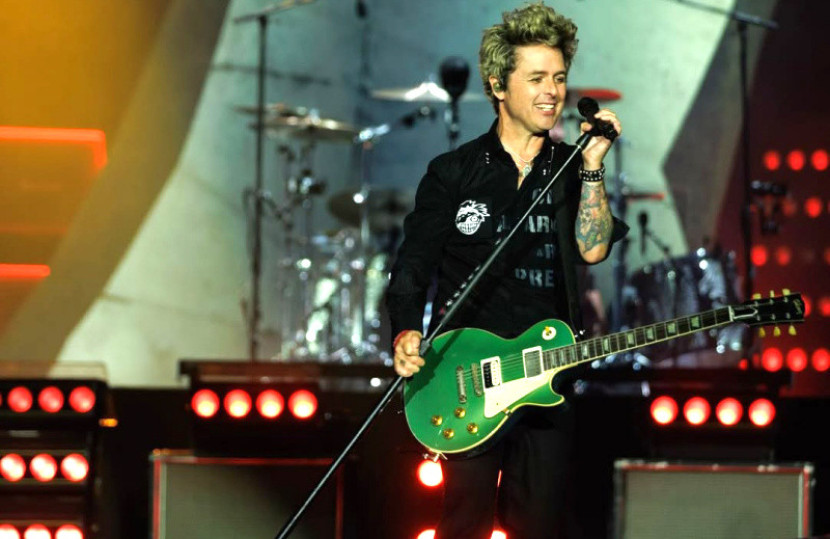 Instagram/greenday