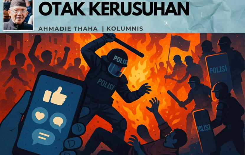 Foto ilustrasi Catatan Cak AT: Otak Kerusuhan. (Foto: Dok RUZKA INDONESIA)