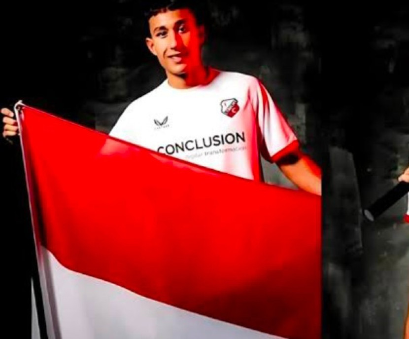 Miliano Jonathans resmi menjadi WNI. (Foto: Dok RUZKA INDONESIA)