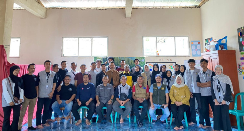 Kegiatan sunatan massal digelar di Puncakmanggis, Sukabumi.