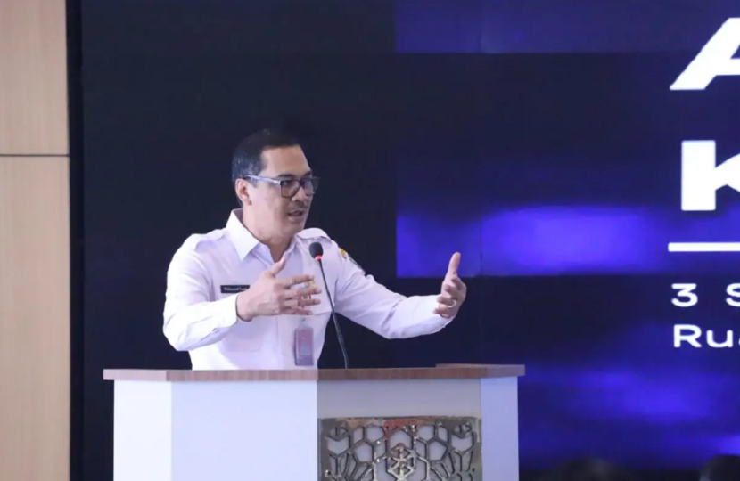 Kepala Dinas Komunikasi dan Informatika Kaltim, Muhammad Faisal. (Adpimprov) 