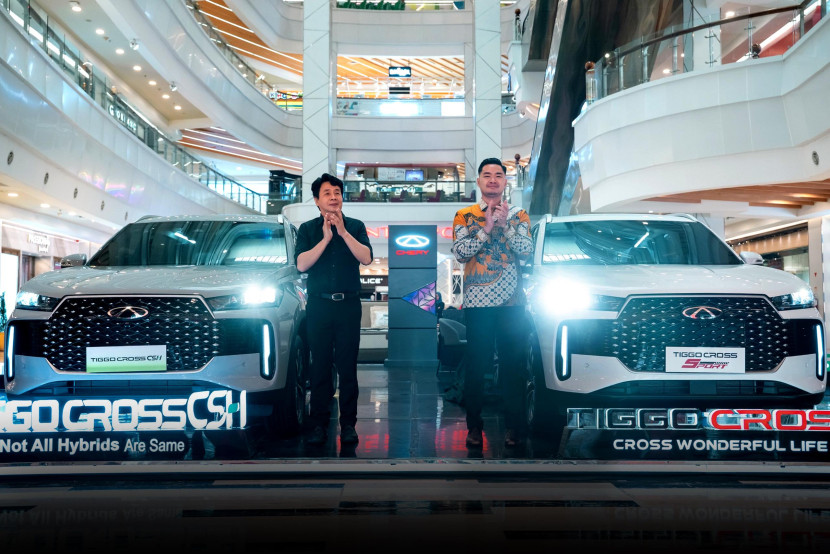 Regional Launching Chery TIGGO Cross CSH Hybrid & Sport 1.5T di Medan (Doc. Chery Indonesia).