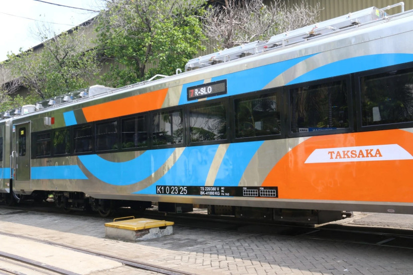 Kereta Api Taksaka. (Foto: Dok. Humas KAI)