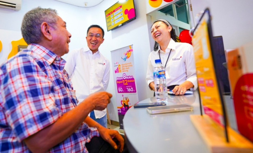 Mengusung tema “Ketulusan Tanpa Akhir,” Indosat merayakan Harpelnas. (Foto: Dok Humas Indosat) 