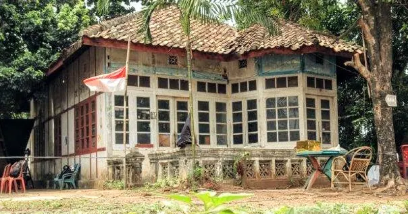 Rumah Daswati di Jl Tulangbawang, Enggal, Bandar Lampung. (Foto: Istimewa)