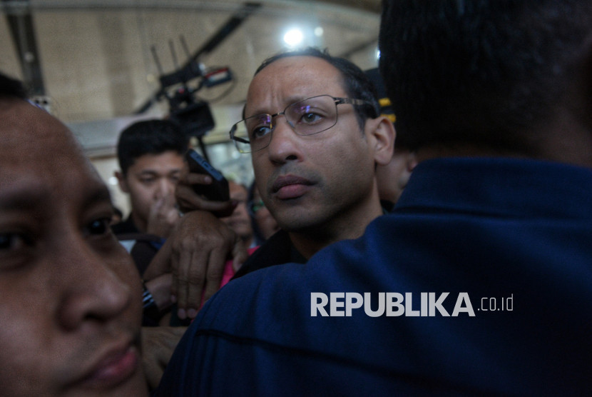Nadiem Makarim. 
