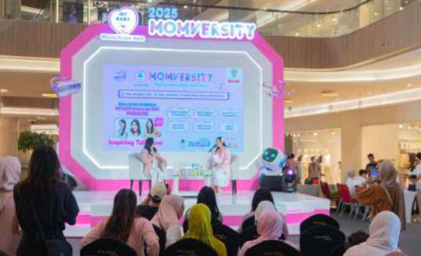 MY BABY menghadirkan kembali Momversity 2025 dengan tema #RaisingExtraordinaryGeneration, sebagai ruang edukasi dan inspirasi bagi para ibu di seluruh Indonesia. (Foto: Dok RUZKA INDONESIA)