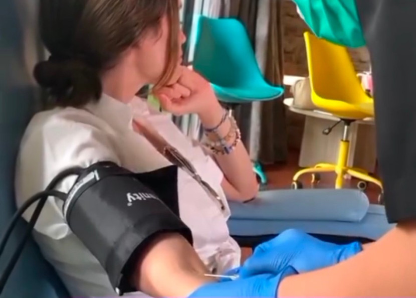 Donor darah. (Foto: Dok RUZKA INDONESIA)