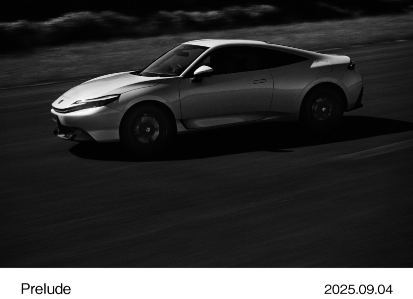 Desain Ikonis Honda Prelude Dengan DNA Civic Type R (Doc. Honda).
